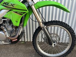 2022 KAWASAKI KLX450R DUAL PURPOSE GREEN