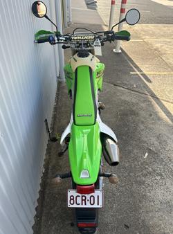2022 KAWASAKI KLX450R DUAL PURPOSE GREEN