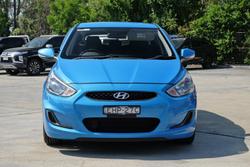 2017 Hyundai Accent Sport RB6 MY18 Blue Lagoon