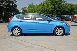 2017 Hyundai Accent Sport RB6 MY18 Blue Lagoon