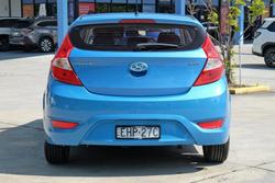 2017 Hyundai Accent Sport RB6 MY18 Blue Lagoon