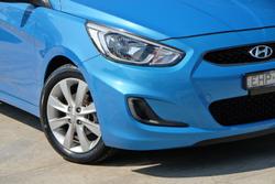 2017 Hyundai Accent Sport RB6 MY18 Blue Lagoon