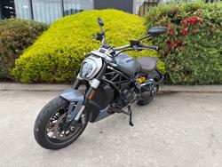 2020 DUCATI XDIAVEL Grey