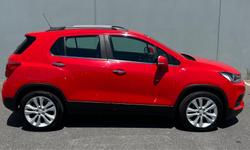 2019 Holden Trax LTZ