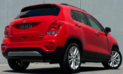 2019 Holden Trax LTZ