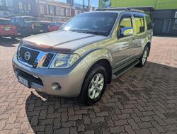 2011 Nissan Pathfinder ST-L R51 MY10 4X4 Dual Range Grey