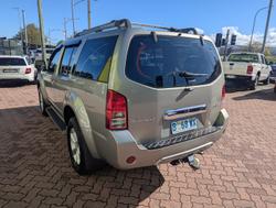 2011 Nissan Pathfinder ST-L R51 MY10 4X4 Dual Range Grey