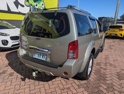 2011 Nissan Pathfinder ST-L R51 MY10 4X4 Dual Range Grey