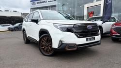 2025 Subaru Forester Hybrid Sport