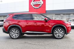 2025 Nissan X-TRAIL Ti-L e-POWER T33 MY25 Four Wheel Drive Scarlet Ember