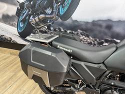 2023 Kawasaki KLR650 ADVENTURE Black