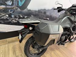 2023 Kawasaki KLR650 ADVENTURE Black