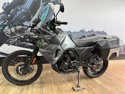2023 Kawasaki KLR650 ADVENTURE Black