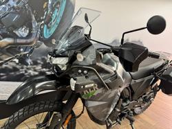 2023 Kawasaki KLR650 ADVENTURE Black