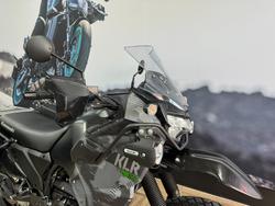 2023 Kawasaki KLR650 ADVENTURE Black