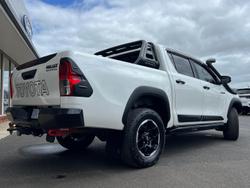 2020 Toyota Hilux Rugged X GUN126R 4X4 Dual Range WHITE
