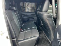 2020 Toyota Hilux Rugged X GUN126R 4X4 Dual Range WHITE