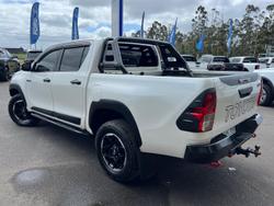 2020 Toyota Hilux Rugged X GUN126R 4X4 Dual Range WHITE