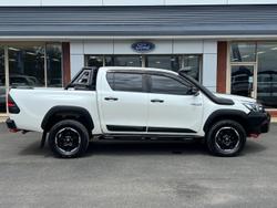 2020 Toyota Hilux Rugged X GUN126R 4X4 Dual Range WHITE