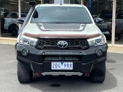 2020 Toyota Hilux Rugged X GUN126R 4X4 Dual Range WHITE