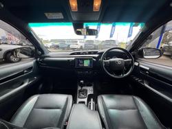 2020 Toyota Hilux Rugged X GUN126R 4X4 Dual Range WHITE