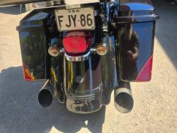 2011 HARLEY-DAVIDSON FLHTCUSE6 CVO U/C ELECTRAGLIDE Black/Red