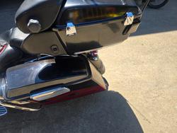 2011 HARLEY-DAVIDSON FLHTCUSE6 CVO U/C ELECTRAGLIDE Black/Red