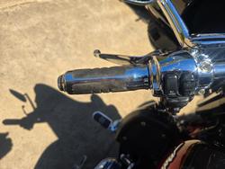 2011 HARLEY-DAVIDSON FLHTCUSE6 CVO U/C ELECTRAGLIDE Black/Red