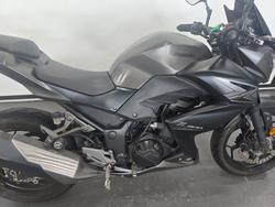 2016 Kawasaki Z300 ABS SE (LAMS) GREY