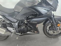 2016 Kawasaki Z300 ABS SE (LAMS) GREY