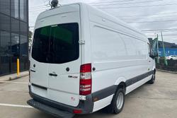 2008 Mercedes-Benz Sprinter 515CDI NCV3 MY08 Arctic White