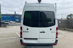 2008 Mercedes-Benz Sprinter 515CDI NCV3 MY08 Arctic White