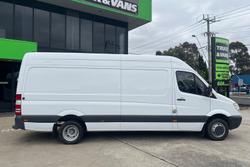 2008 Mercedes-Benz Sprinter 515CDI NCV3 MY08 Arctic White