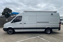 2008 Mercedes-Benz Sprinter 515CDI NCV3 MY08 Arctic White