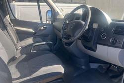 2008 Mercedes-Benz Sprinter 515CDI NCV3 MY08 Arctic White