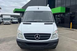 2008 Mercedes-Benz Sprinter 515CDI NCV3 MY08 Arctic White