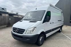 2008 Mercedes-Benz Sprinter 515CDI NCV3 MY08 Arctic White