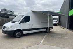 2008 Mercedes-Benz Sprinter 515CDI NCV3 MY08 Arctic White
