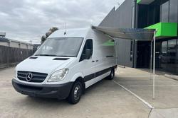 2008 Mercedes-Benz Sprinter 515CDI NCV3 MY08 Arctic White