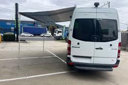 2008 Mercedes-Benz Sprinter 515CDI NCV3 MY08 Arctic White