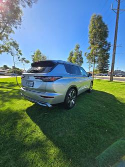 2025 Mitsubishi Outlander Aspire ZM MY25 AWD Sterling Silver