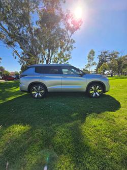 2025 Mitsubishi Outlander Aspire ZM MY25 AWD Sterling Silver