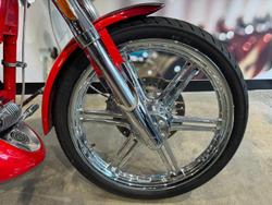 2008 Harley-Davidson Screamin' Eagle Dyna 1803 (FXDSE) CVO Red