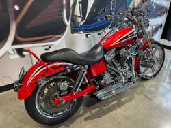 2008 Harley-Davidson Screamin' Eagle Dyna 1803 (FXDSE) CVO Red
