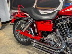 2008 Harley-Davidson Screamin' Eagle Dyna 1803 (FXDSE) CVO Red