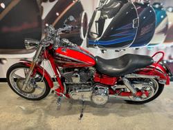 2008 Harley-Davidson Screamin' Eagle Dyna 1803 (FXDSE) CVO Red