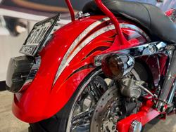2008 Harley-Davidson Screamin' Eagle Dyna 1803 (FXDSE) CVO Red
