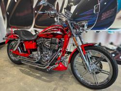 2008 Harley-Davidson Screamin' Eagle Dyna 1803 (FXDSE) CVO Red