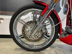 2008 Harley-Davidson Screamin' Eagle Dyna 1803 (FXDSE) CVO Red