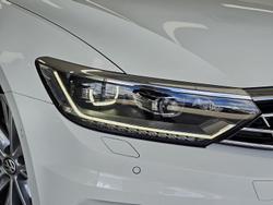 2019 Volkswagen Passat 206TSI R-Line B8 MY19 Four Wheel Drive Pure White